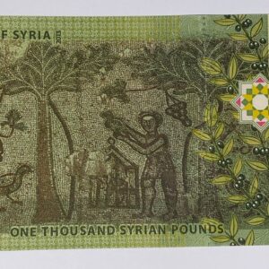 Lot 57 - Syria 1000 pounds