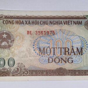 Lot 61 - Vietnam 100 dong