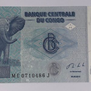 Lot 300 - Congo 100 Francs