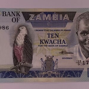 Lot 11 - Zambia 10 Kwacha
