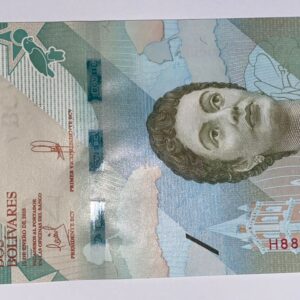 Lot 14 - Venezuela 2 Bolivares