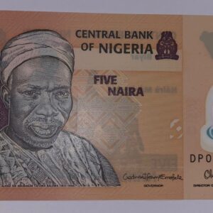 Lot 18 - Nigeria 5 Naira