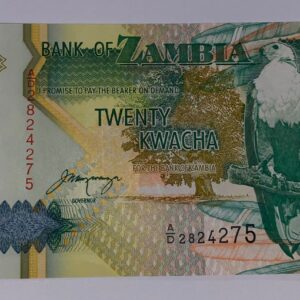 Lot 26 - Zambia 20 Kwacha