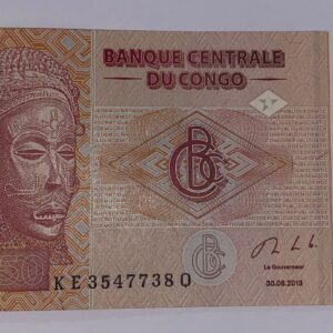 Lot 29 - Congo 50 Francs