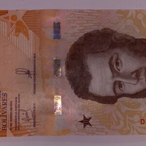 Lot 97 - Venezuela 50 Bolivares