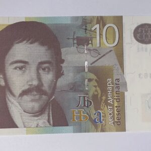 Lot 34 - Serbia 10 Dinara