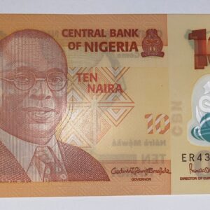 Lot 39 - Nigeria 10 Naira