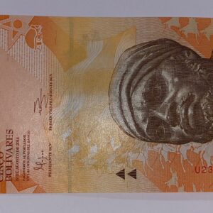 Lot 30 - Venezuela 5 Bolivares