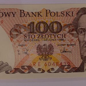 Lot 191 - Poland 100 Zlotych