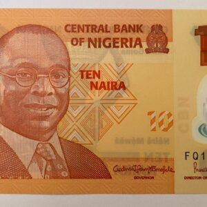 Lot 157 - Nigeria 10 Naira