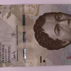 Lot 166 - Venezuela 500 Bolivares