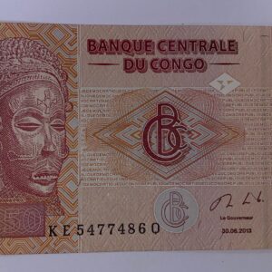 Lot 180 - Congo 50 Francs