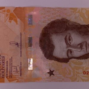 Lot 27 - Venezuela 50 Bolivares