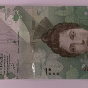 Lot 131 - Venezuela 5000 Bolivares