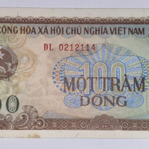 Lot 136 - Vietnam 100 Dong
