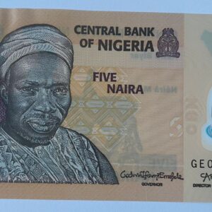 Lot 144 - Nigeria 5 Naira