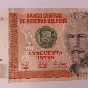 Lot 145 - Peru 50 Intis