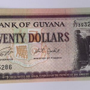 Lot 114 - Guyana $20