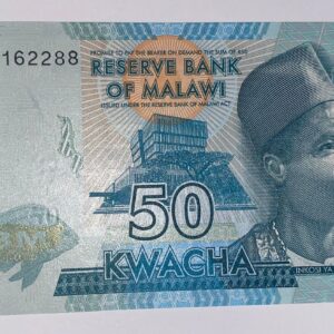 Lot 227 - Malawi 50 Kwacha