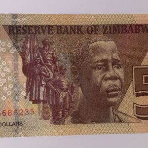 Lot 244 - Zimbabwe $50