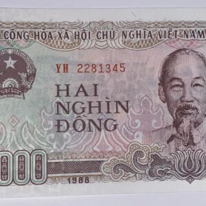 Lot 202 - Vietnam 2000 Dong