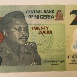 Lot 205 - Nigeria  20 Naira