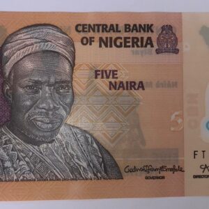 Lot 210 - Nigeria 5 Naira