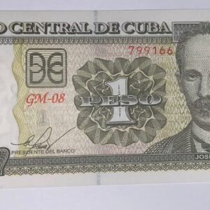 Lot 214 - Cuba 1 Peso