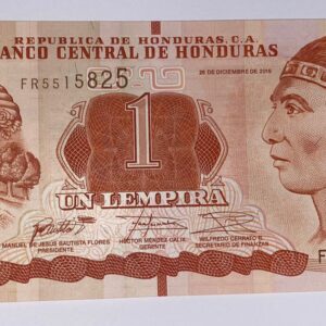 Lot 65 - Honduras 1 Lempira