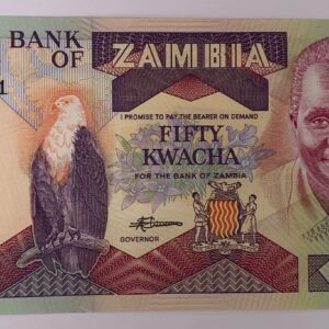 Lot 248 - Zambia 50 Kwacha