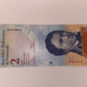 Lot 293 - Venezuela 2 Bolivares