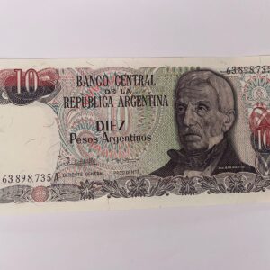 Lot 294 - Argentina10 Diez