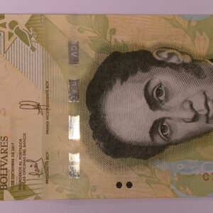 Lot 289 - Venezuela 100 Bolivares