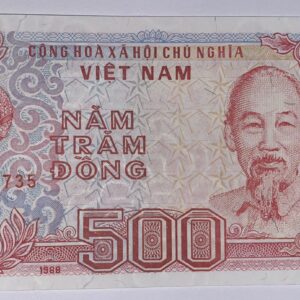 Lot 291 - Vietnam 500 Dong