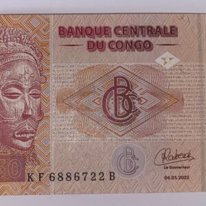 Lot 284 - Congo 50 Francs