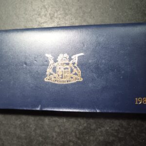 Lot 63 - 1980 partial proof set