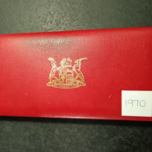 Lot 67 - 1970 partial proof set