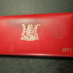 Lot 62 - 1971 partial proof set