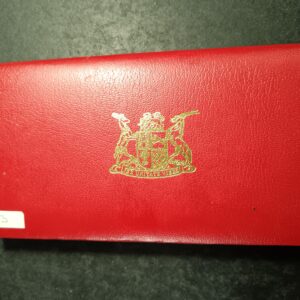 Lot 61 - 1983 partial proof set