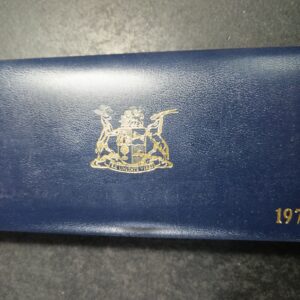 Lot 60 - 1974 Partial proof set