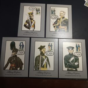 Lot 32 - Collection of Military Uniform post cards