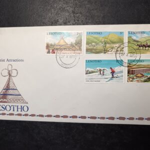 Lot 35 - Lesotho FDC