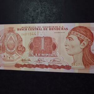 Lot 88 - Honduras 1 Lempira