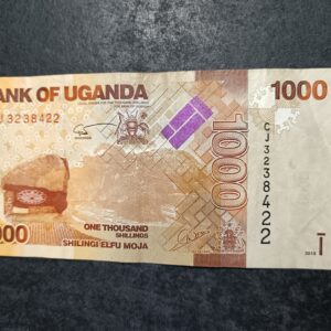 Lot 87 - Uganda 1000 Shillings