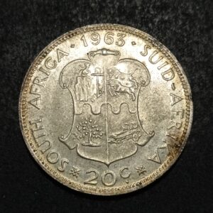 Lot 39 - 1963 20 cent