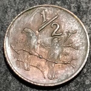 Lot 52 - 1975 1/2 cent