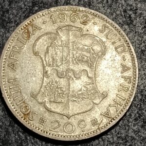Lot 38 - 1962 20 cent