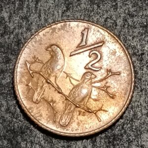 Lot 54 - 1978 1/2 cent