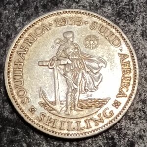 Lot 43 - 1935 1 shilling