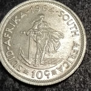 Lot 42 - 1964 10 cent